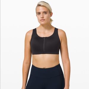 Enlite front zip bra